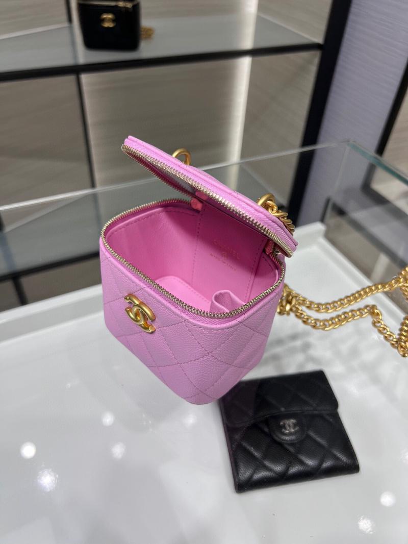 Chanel Mini Vanity Case AP3203 Pink