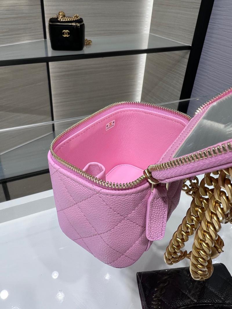 Chanel Mini Vanity Case AP3203 Pink