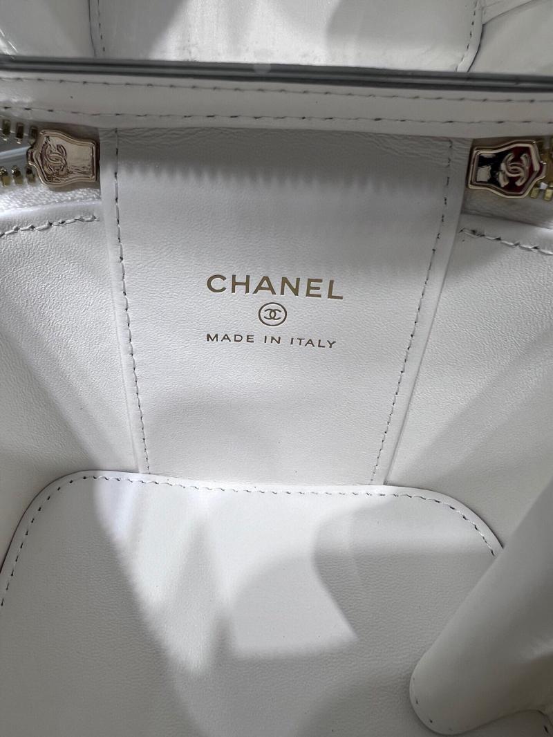 Chanel Mini Vanity Case AP3203 White