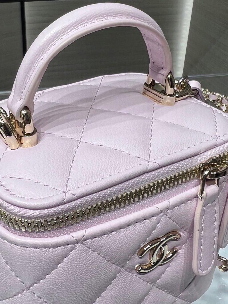 Chanel Mini Vanity With Chain AP2198 Pink