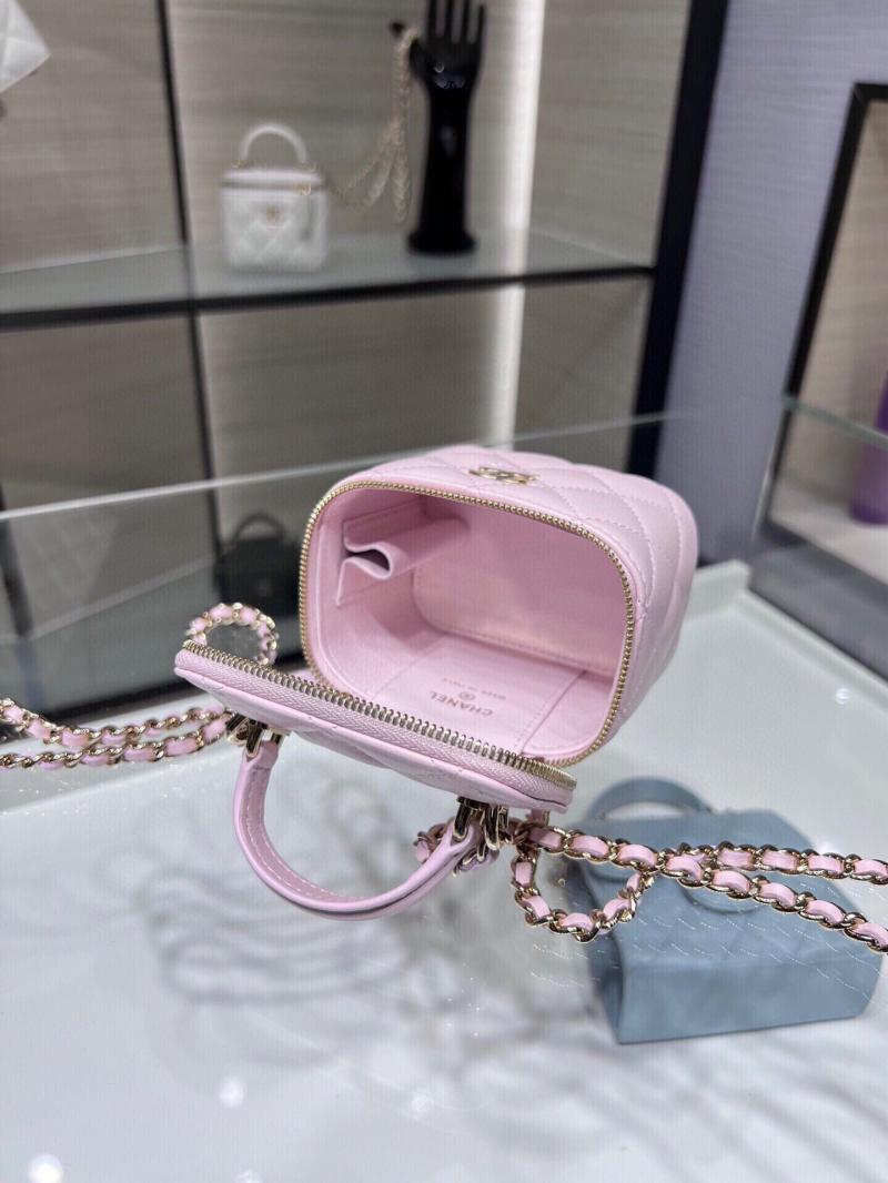 Chanel Mini Vanity With Chain AP2198 Pink