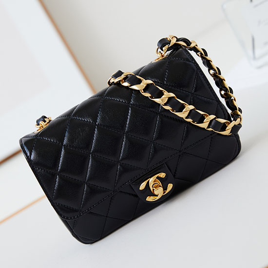 Chanel Shoulder Bag AS5123 Black