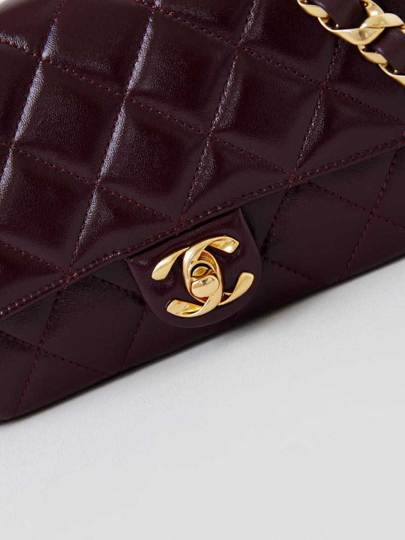 Chanel Shoulder Bag AS5123 Burgundy