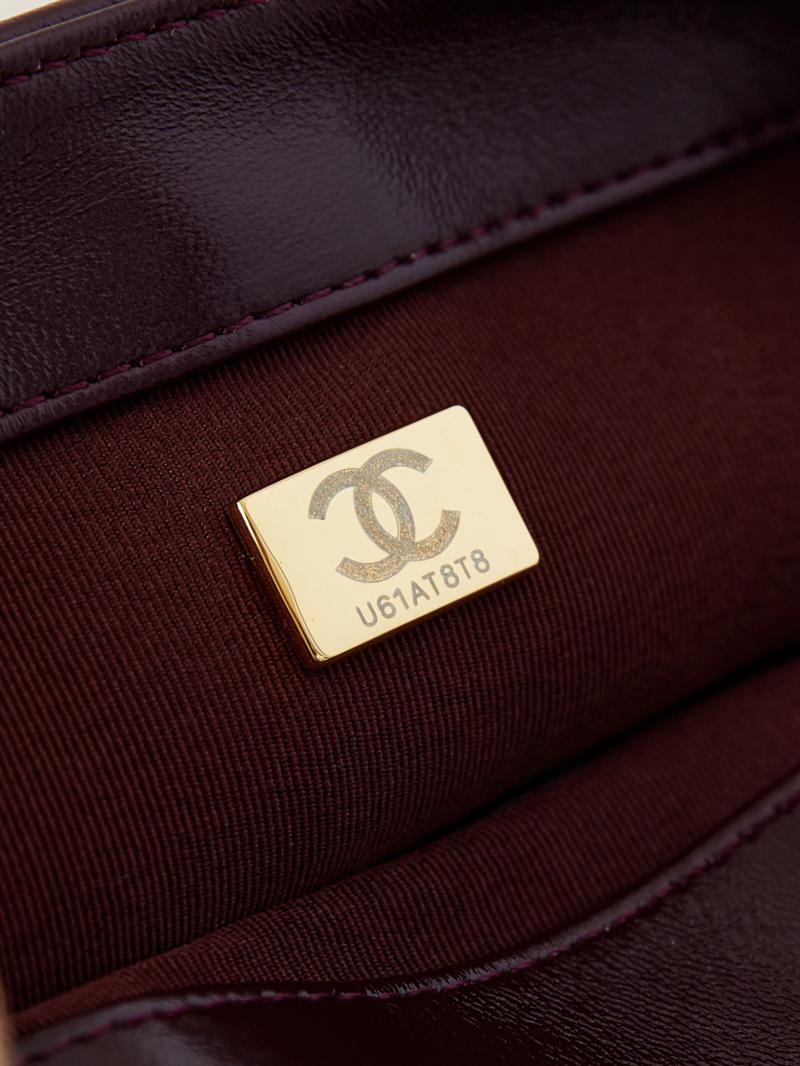 Chanel Shoulder Bag AS5123 Burgundy