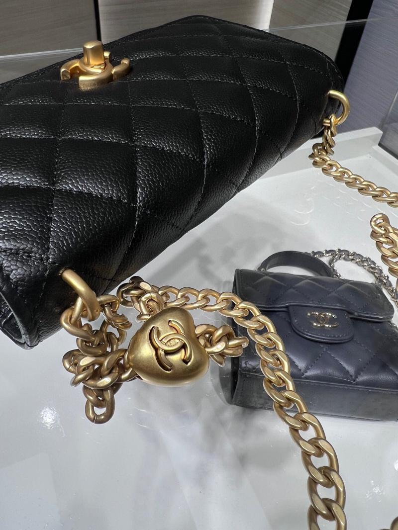 Chanel Woc Chain Wallet AP3201 Black