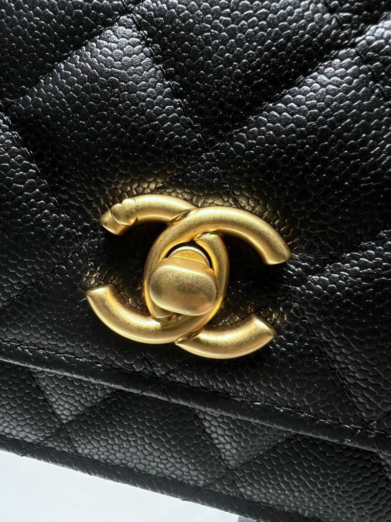 Chanel Woc Chain Wallet AP3201 Black