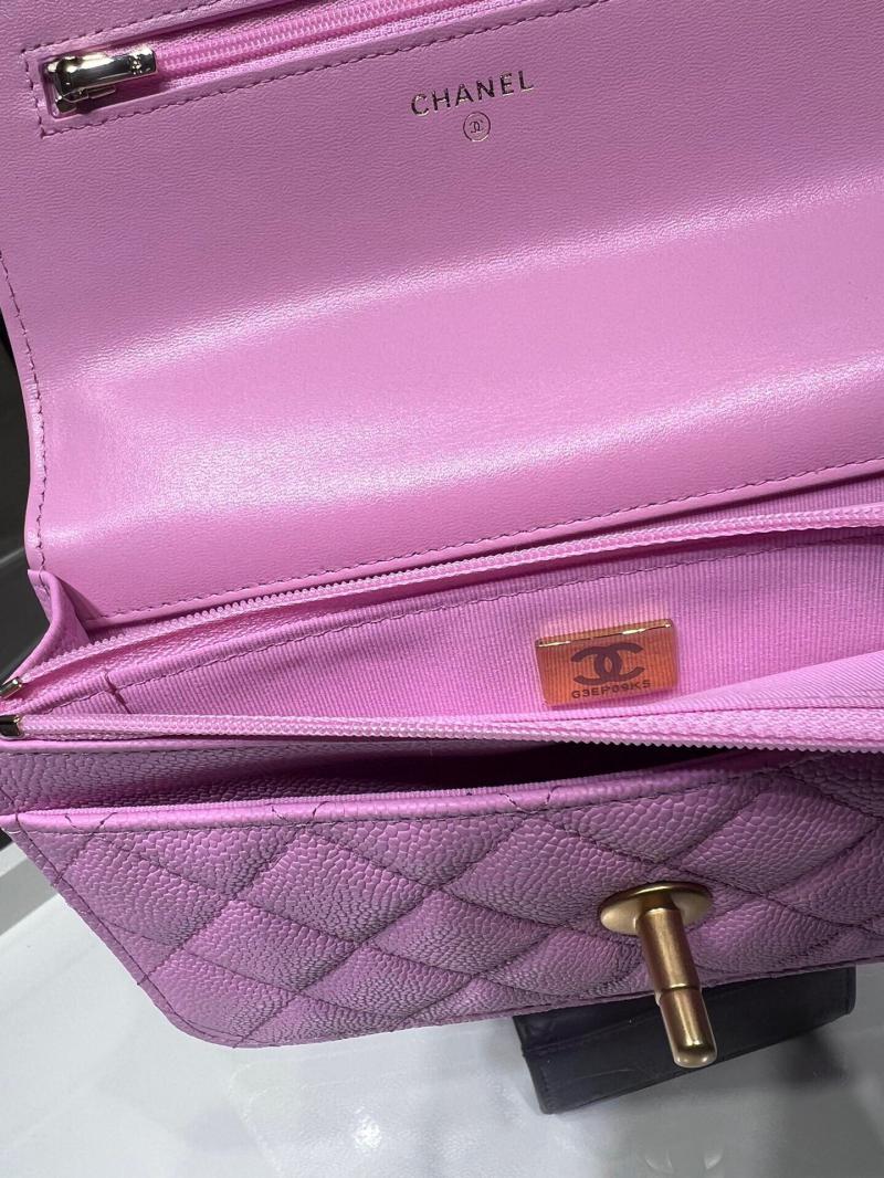 Chanel Woc Chain Wallet AP3201 Pink