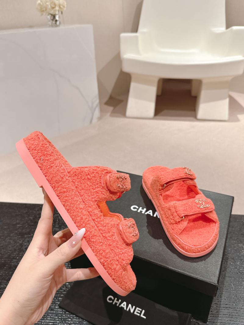 Chanel Wool Dad Sandals SCS90503