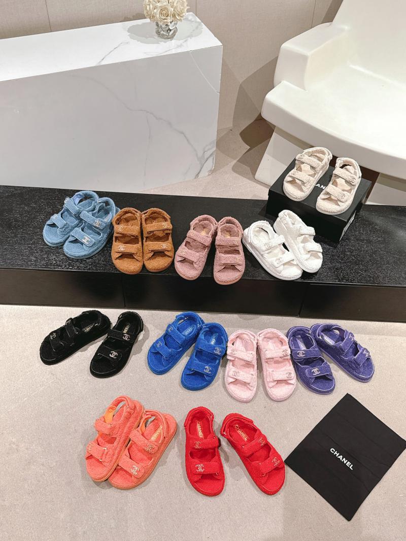 Chanel Wool Dad Sandals SCS90504