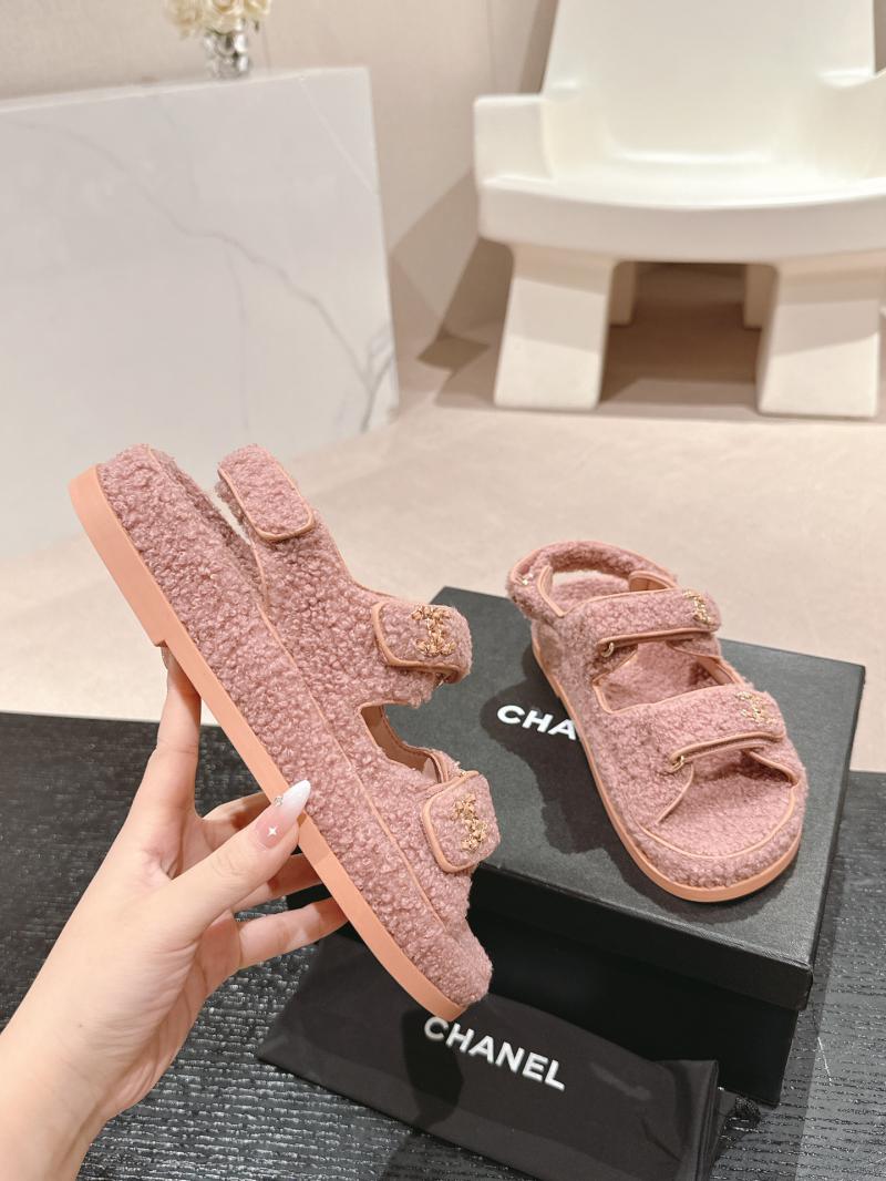 Chanel Wool Dad Sandals SCS90504