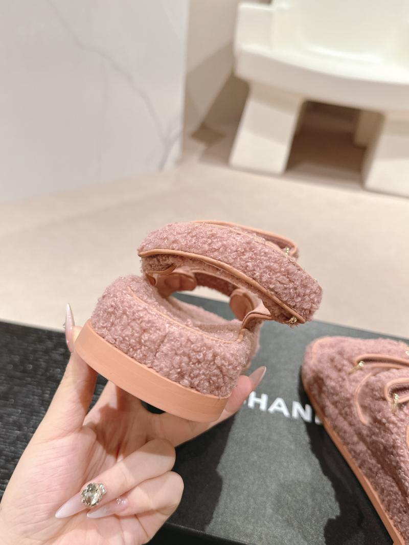 Chanel Wool Dad Sandals SCS90504