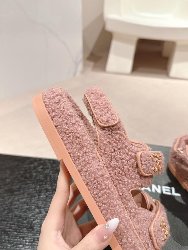 Chanel Wool Dad Sandals SCS90504