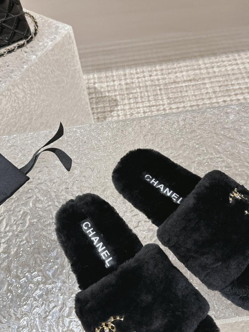 Chanel Wool Slippers SCS90501