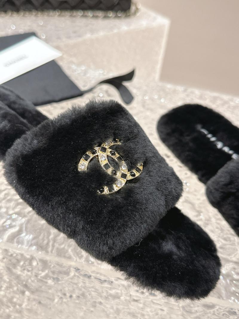 Chanel Wool Slippers SCS90501