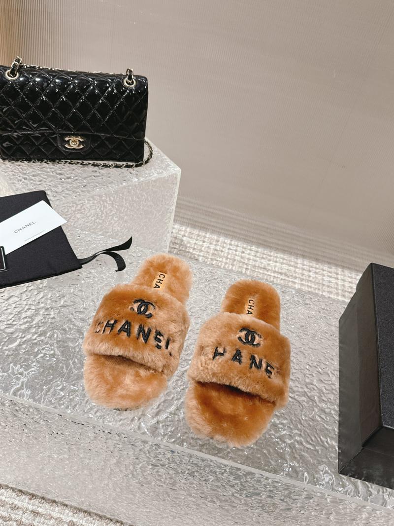 Chanel Wool Slippers SCS90502