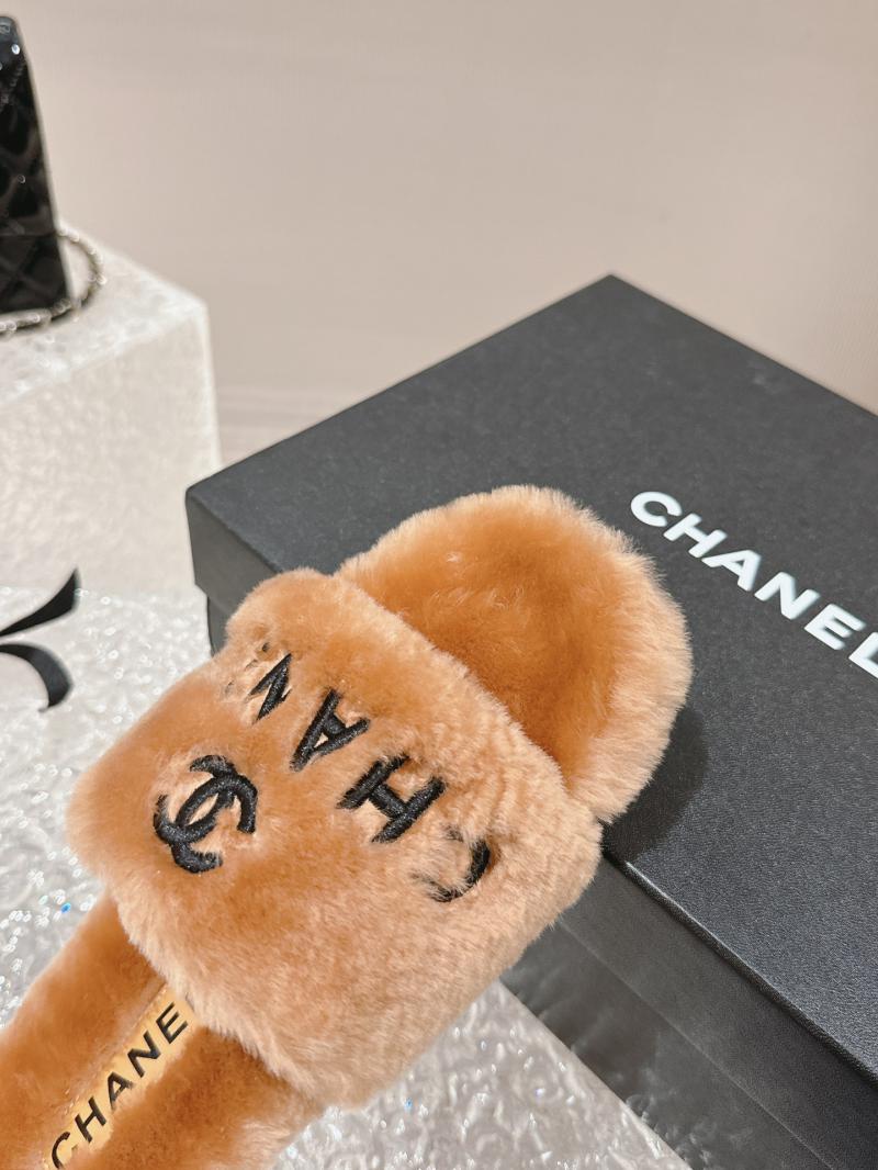 Chanel Wool Slippers SCS90502