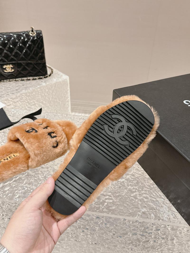 Chanel Wool Slippers SCS90502