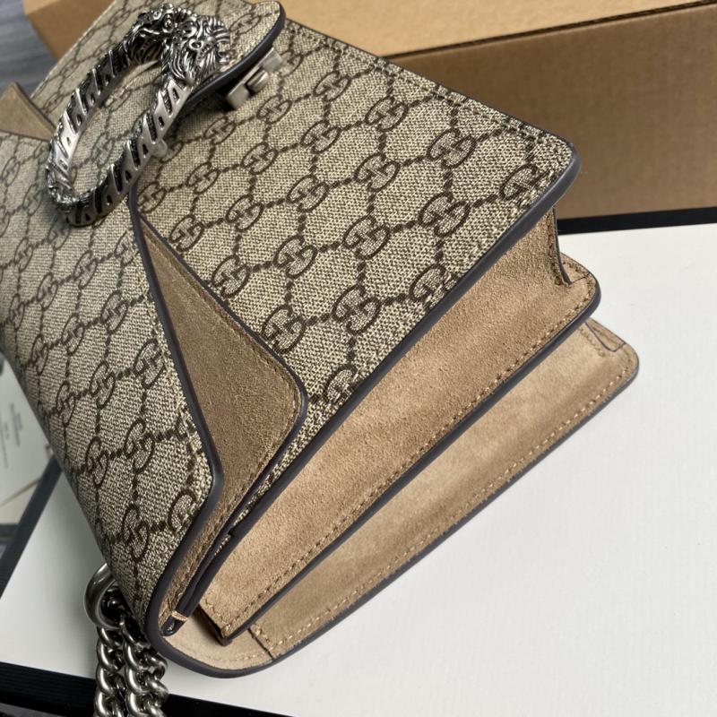 Gucci Dionysus Small Shoulder Bag 400249 Beige