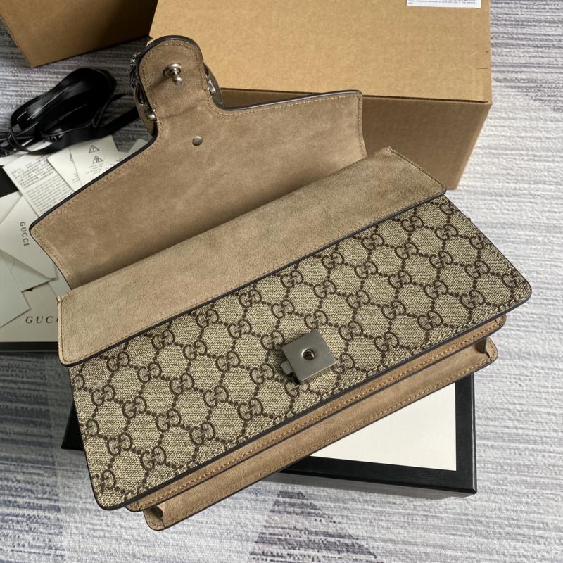 Gucci Dionysus Small Shoulder Bag 400249 Beige