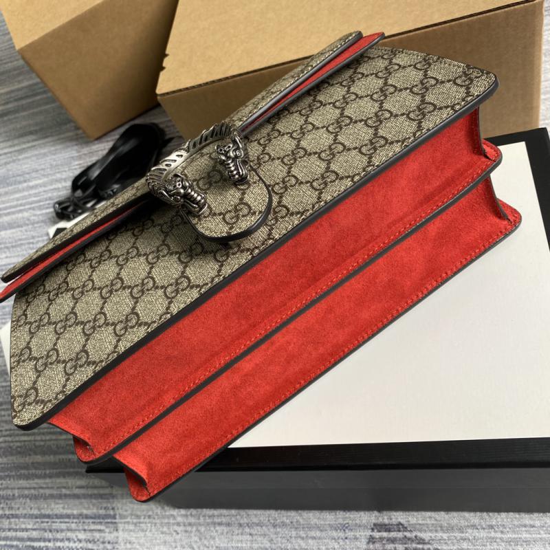 Gucci Dionysus Small Shoulder Bag 400249 Red