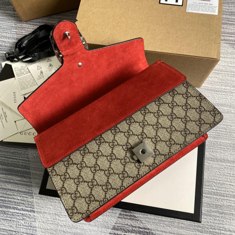 Gucci Dionysus Small Shoulder Bag 400249 Red