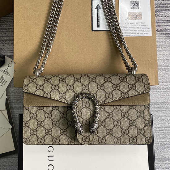 Gucci Dionysus Small Shoulder Bag 499623 Beige