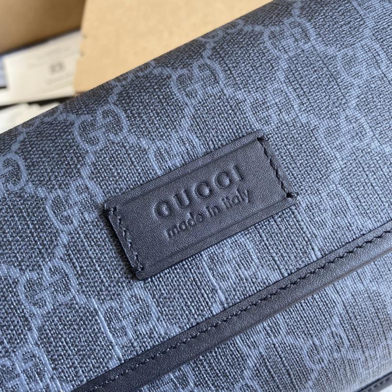 Gucci GG Black Belt Bag 598113