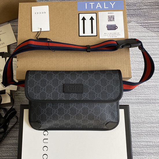 Gucci GG Black Belt Bag 598113