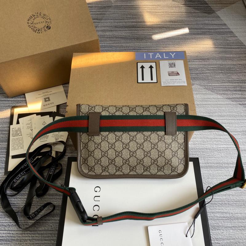 Gucci GG Supreme Belt Bag 493930