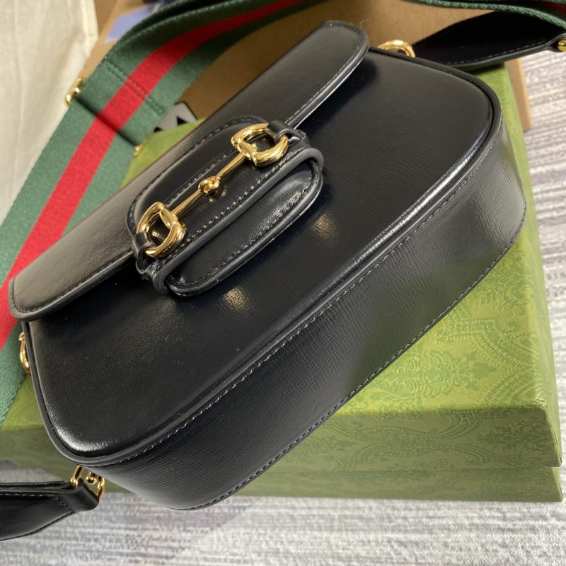 Gucci Horsebit 1955 Mini Bag 658574 Black