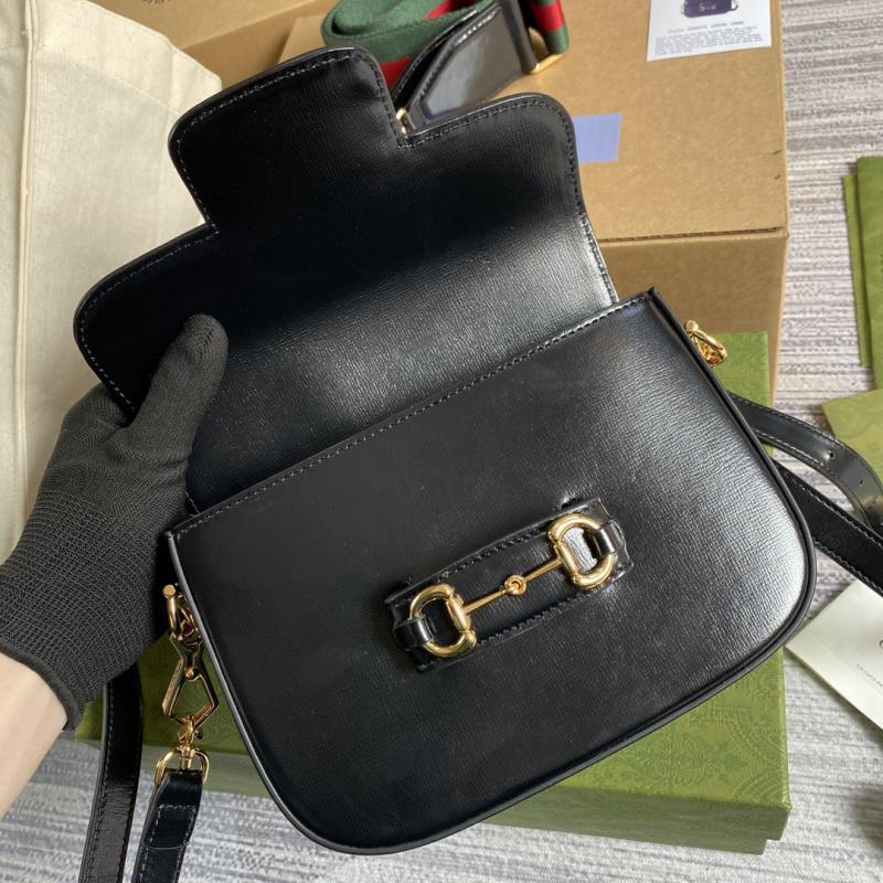 Gucci Horsebit 1955 Mini Bag 658574 Black