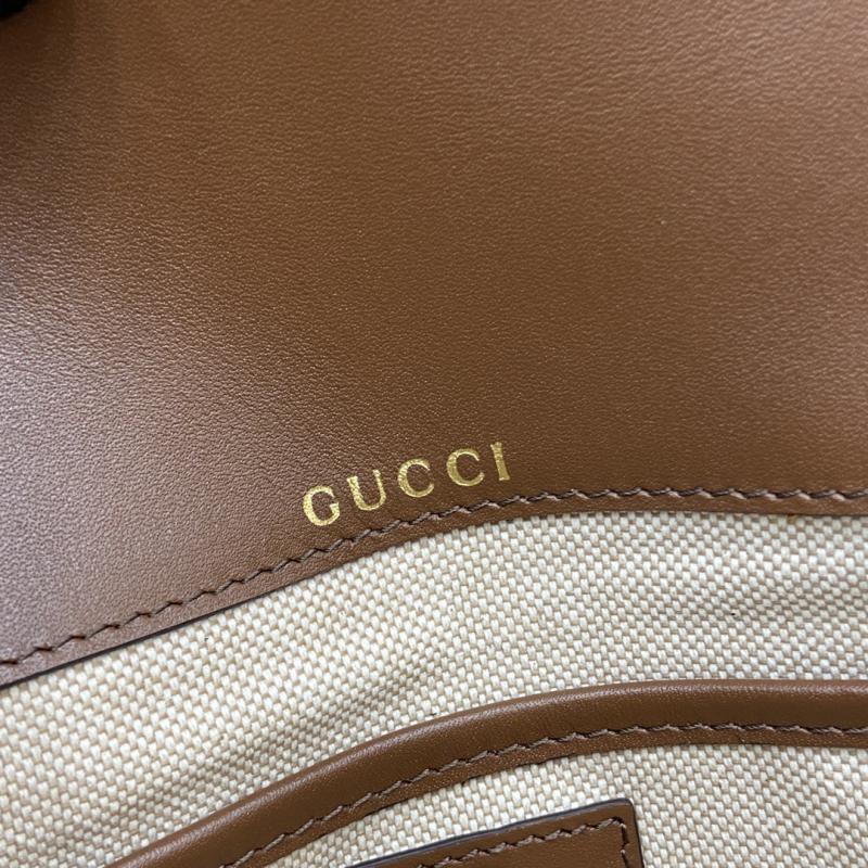 Gucci Horsebit 1955 Mini Shoulder Bag 815205 Brown