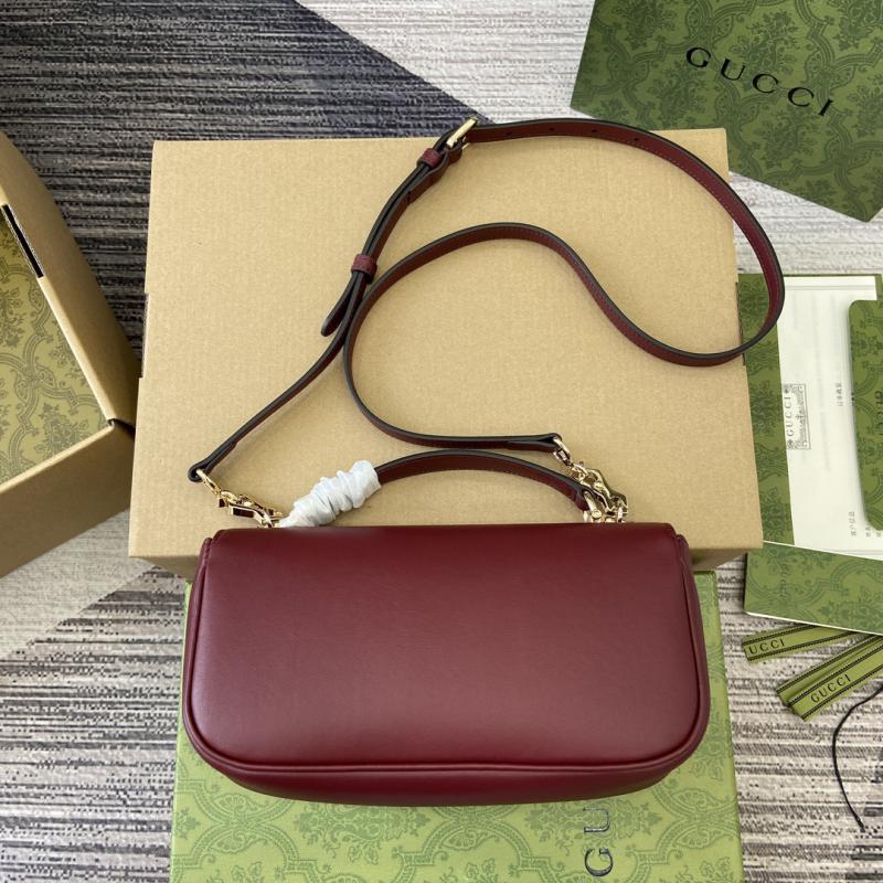 Gucci Horsebit 1955 Small Top Handle Bag 815206 Burgundy