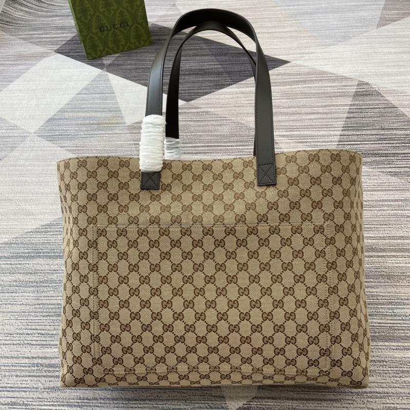 Gucci Large GG Tote Bag 802166 Beige