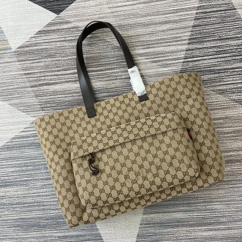 Gucci Large GG Tote Bag 802166 Beige