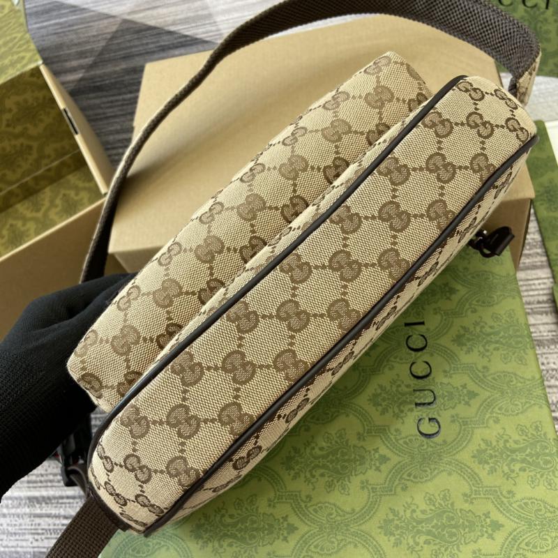 Gucci Small GG Crossbody Bag 802096 Beige