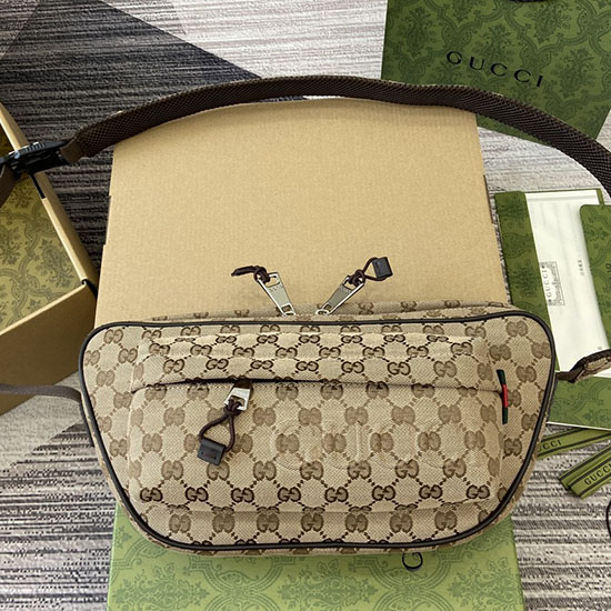 Gucci Small GG Crossbody Bag 802096 Beige