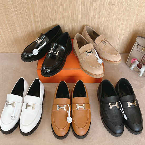 Hermes Loafers SHL82801