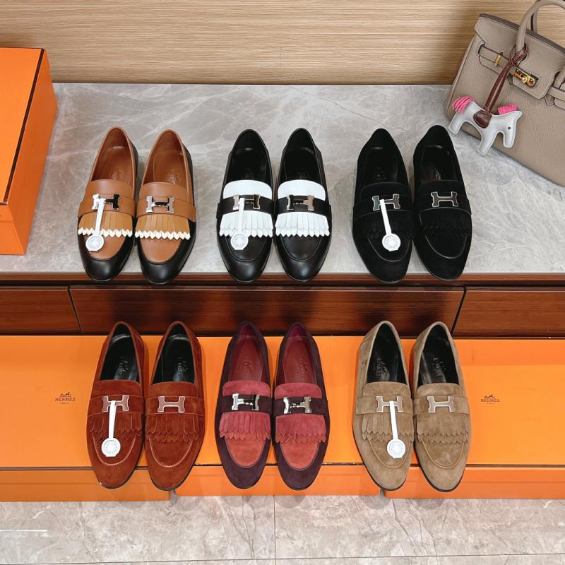 Hermes Loafers SHL82802