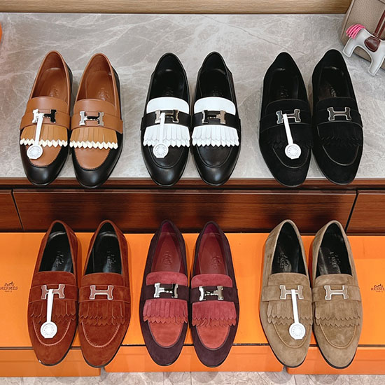 Hermes Loafers SHL82802