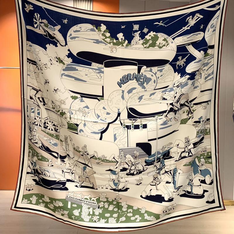 Hermes Scarf SHS90102