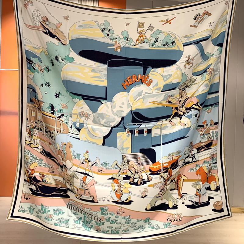 Hermes Scarf SHS90104