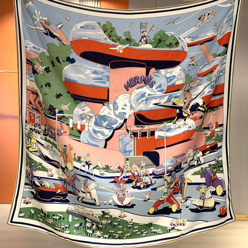 Hermes Scarf SHS90105