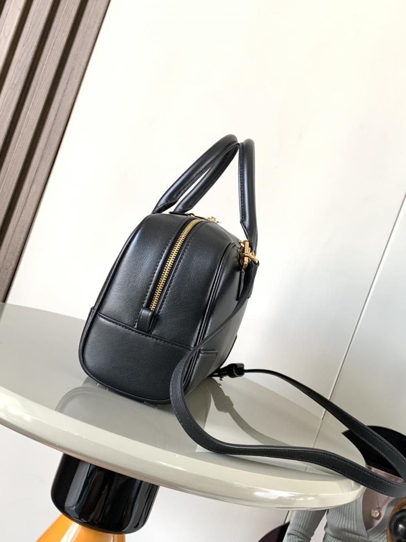 Loewe Amazona 23 Nappa Calfskin Bag LN9078 Black