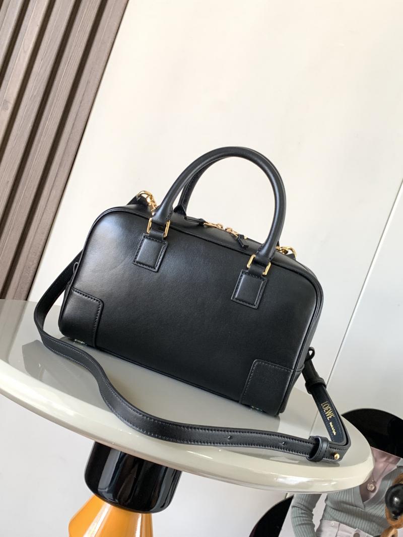 Loewe Amazona 23 Nappa Calfskin Bag LN9078 Black