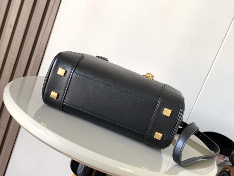 Loewe Amazona 23 Nappa Calfskin Bag LN9078 Black