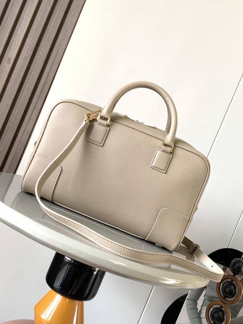 Loewe Amazona 28 Nappa Calfskin Bag L9080 Grey