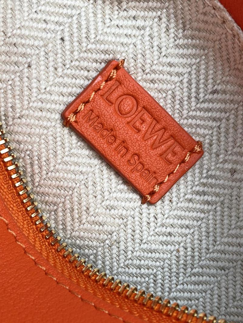 Loewe Classic Calfskin Mini Puzzle Bag Orange L062312