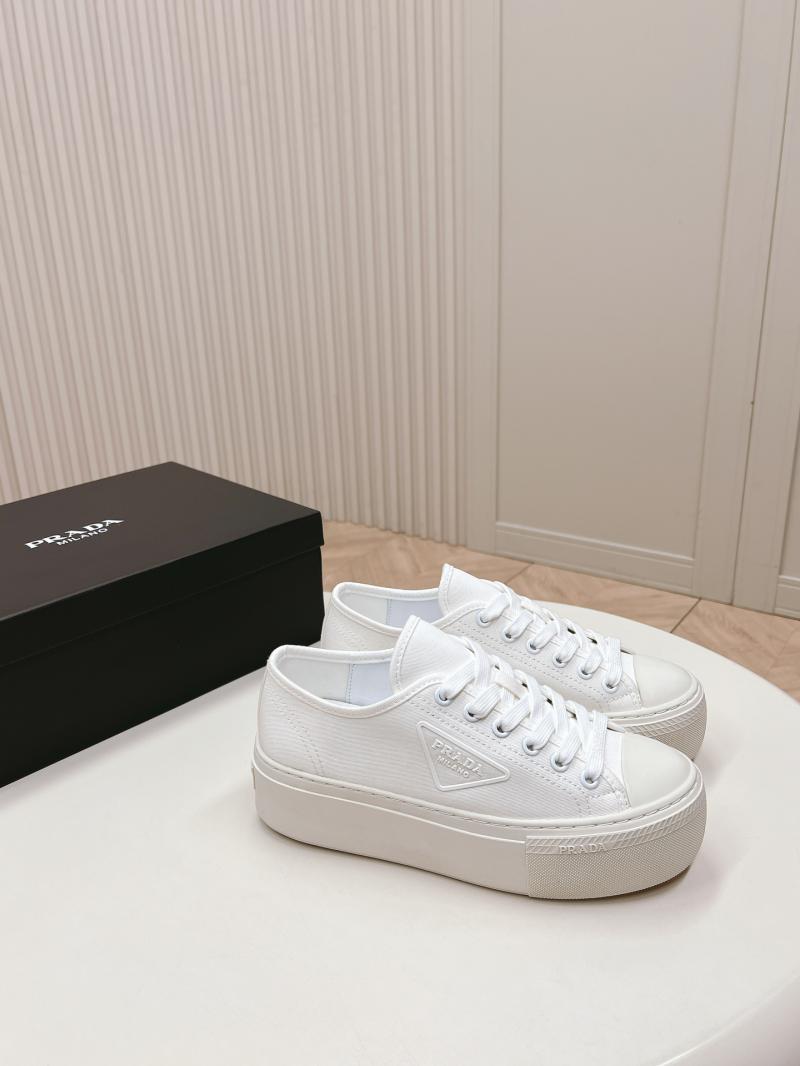 Prada Canvas Sneakers SPS82801