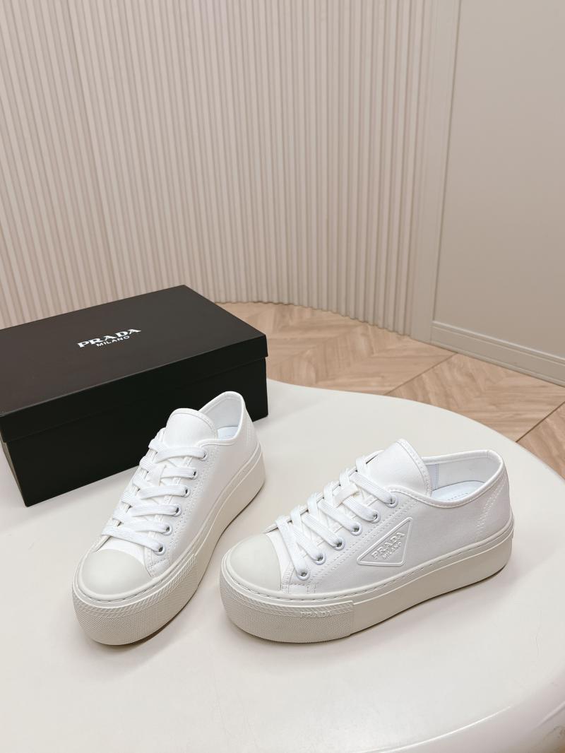 Prada Canvas Sneakers SPS82801